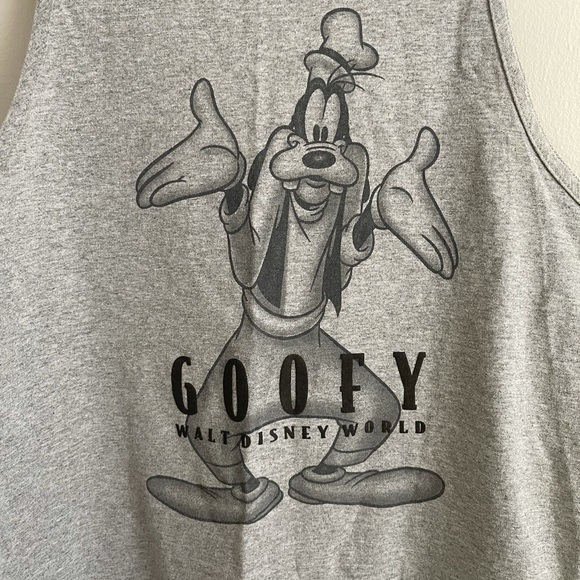 Vintage Disney World Goofy Tank Top - Picture 4 of 4